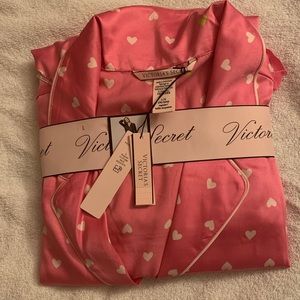 Victoria secret 2 piece satin pjs